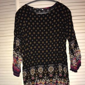Bohemian tunic